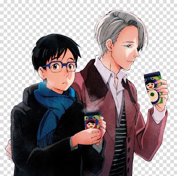Yuri on Ice Yaoi Anime, Anime transparent background PNG clipart