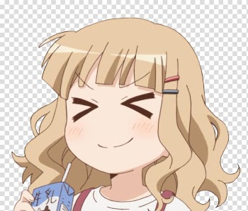 YuruYuri Anime Sakurako Ômuro Manga, Anime transparent background PNG clipart
