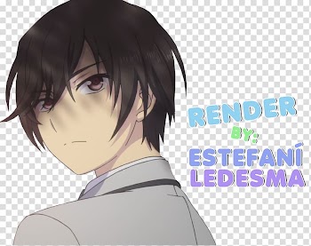 Yuu Otosaka Anime 3D rendering , Anime transparent background PNG clipart