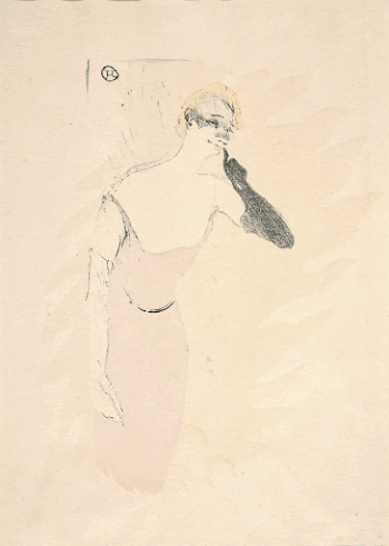 Yvette Guilbert, in "Columbine a Pierrot". | Free Photo - rawpixel