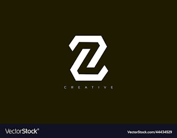 z creative line art logo