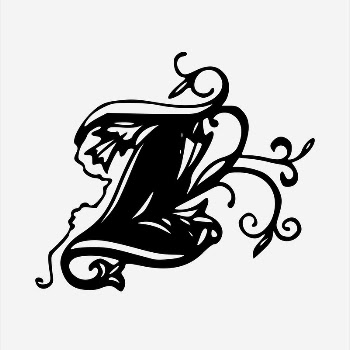 Z letter  clipart, vintage | Free Vector - rawpixel