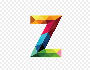 Z Letter Font - Colorful letters Z 