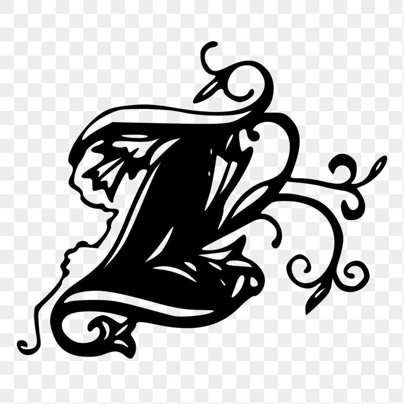 Z letter png sticker, vintage | Free PNG - rawpixel