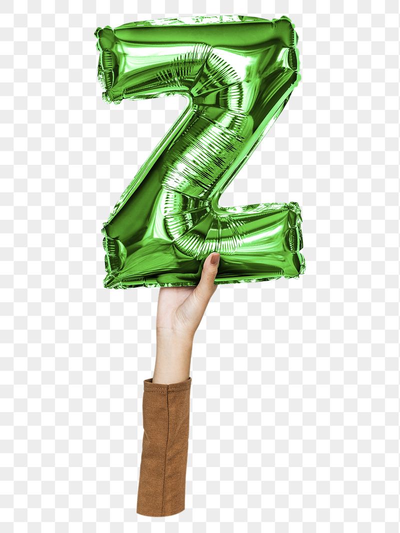 Z png English alphabet, balloon | Free PNG - rawpixel
