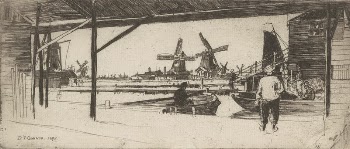 Zaandam Windmills | Free Photo - rawpixel
