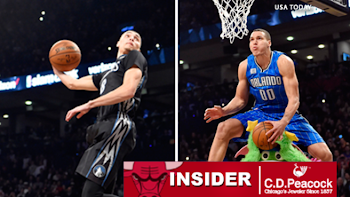Zach LaVine, Aaron Gordon combine for best-ever NBA Dunk Contest ...