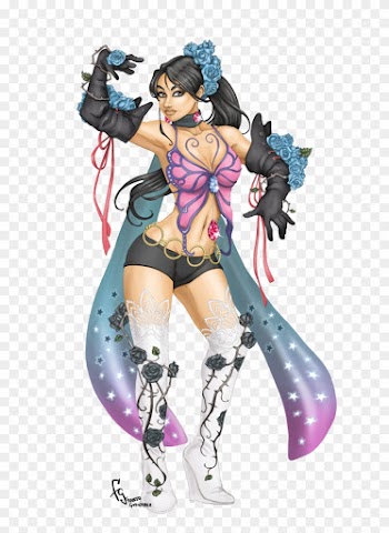 Zafina Milena Mk Mkx Mortalkombat Fanart Dessin Femme - Zafina