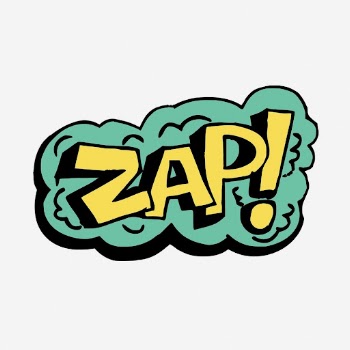 Zap speech bubble word sticker | Free Photo - rawpixel