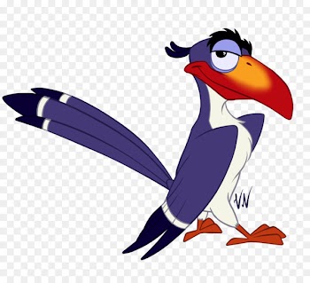 Zazu Simba Scar Mufasa Zira - lion king 