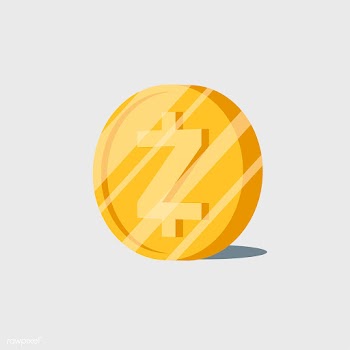 Zcash cryptocurrency electronic cash symbol v.. | Free stock vector - 474824