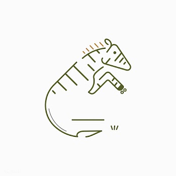 Zebra animal badge | Free stock vector - 1205099
