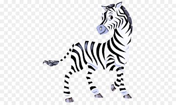 zebra animal figure terrestrial animal wildlife line art