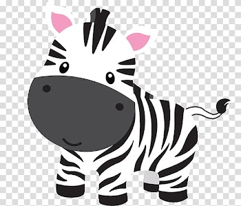 Zebra , Baby Jungle Animals , zoo cartoon transparent background PNG clipart