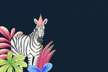 Zebra background, black design, animal | Free Photo Illustration - rawpixel