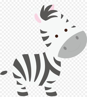 Zebra Cartoon Clip art - Cute zebra vector 