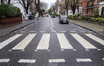 Zebra crossing in england with cars | Free Photo - rawpixel