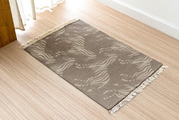 Zebra floor mat, animal print | Free Photo - rawpixel