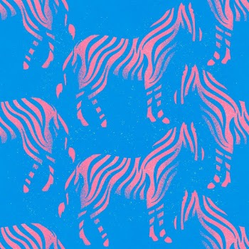 Zebra pattern background, pink kidcore | Free Photo - rawpixel