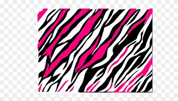 Zebra Print Clip Art At Clkercom Vector Online Royalty - Zebra Girl Print Background