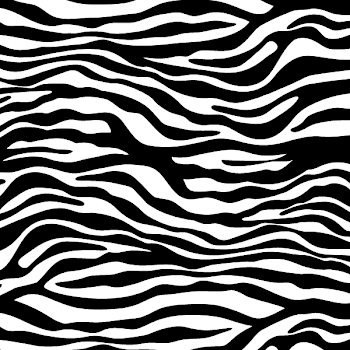 Zebra Print Vector Art | 123Freevectors