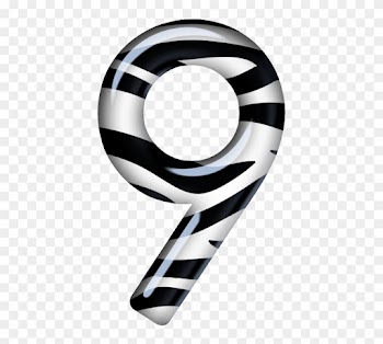 Zebra Printanimal - Alphabet