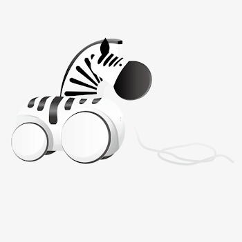 Zebra Toy Car Vector, Car Vector, Toy Car Vector, Vector Toy Zebra ...