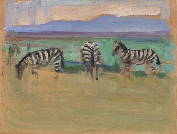 Zebras (1909)  oil painting | Free Photo - rawpixel