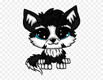 Zeke By Macyawolf On Deviantart - Black And White Husky Lps
