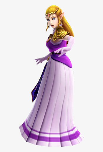 Zelda Costume - Princess Zelda Oot Hyrule Warriors Transparent PNG ...