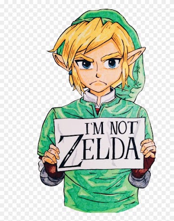 Zelda Is A Girl, The Princess Of Hyrule Link Is The - Zelda Is A Girl, The Princess Of Hyrule Link Is The