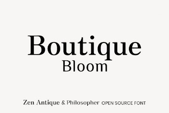 Zen Antique & Philosopher open | Free Font Add-on - rawpixel