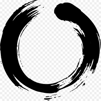 Zen Buddhism Symbol Japanese calligraphy -  