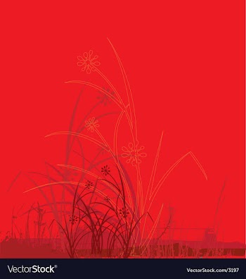 Zen grass vector image