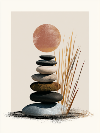 Zen Harmony: A Journey from Chaos to Calm
