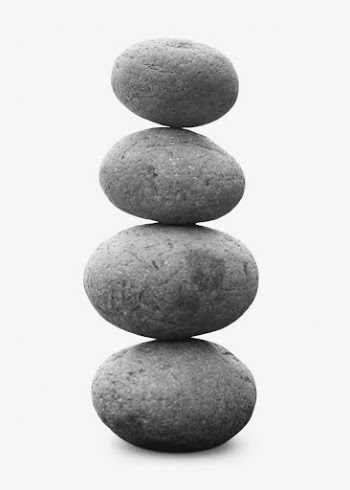 Zen stones collage element psd | Free PSD - rawpixel