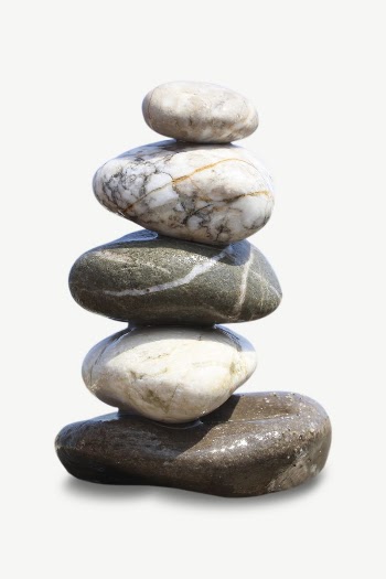 Zen stones collage element psd | Free PSD - rawpixel