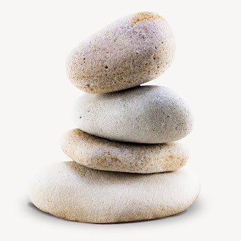 Zen stones isolated design | Free Photo - rawpixel