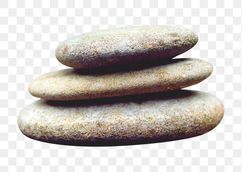 Zen stones png sticker, transparent | Free PNG - rawpixel