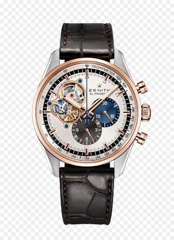Zenith Chronograph Automatic watch Strap - watch 