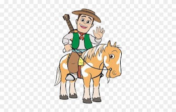 Zenon Caballo - Dibujos De La Granja De Zenon