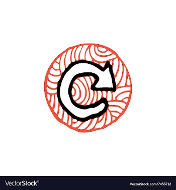 Zentangle icon arrow reload vector image