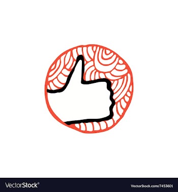 Zentangle icon hand vector image