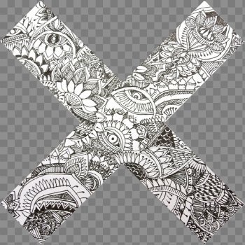 Zentangle PNG Image Background