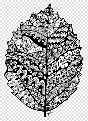 Zentangle PNG Pic