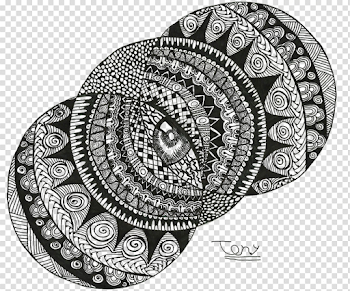 Zentangle Transparent Images