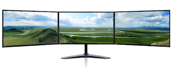 Zenview Trio 24 IPS Thin: Triple-Screen Professional Monitor with ...