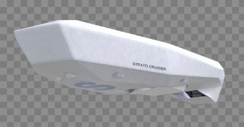Zeppelin PNG High-Quality Image