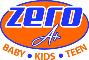 ZERO A+ - BABY - KIDS - TEEN Logo Vector