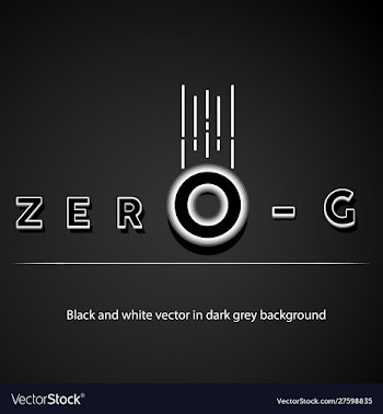 Zero-g-1000 vector image